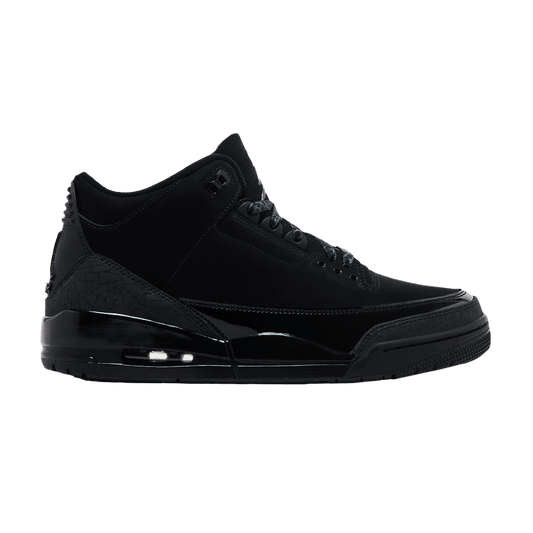 Nike Air Jordan 3 Retro "Black Cat" (2025)