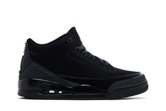 Air Jordan 3 Retro 'Black Cat' 2025 view 1