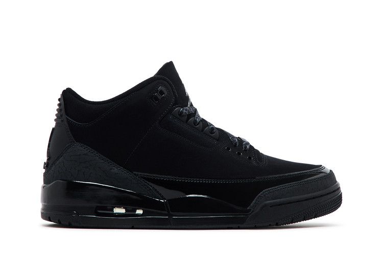 Nike Air Jordan 3 Retro "Black Cat" (2025)