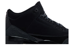 Air Jordan 3 Retro 'Black Cat' 2025 view 2