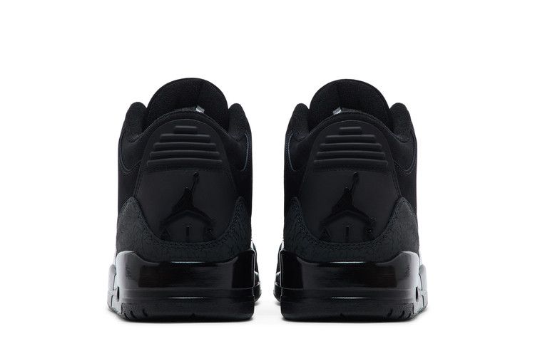 Nike Air Jordan 3 Retro "Black Cat" (2025)