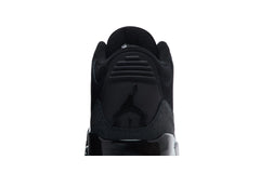 Air Jordan 3 Retro 'Black Cat' 2025 view 7