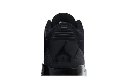 Air Jordan 3 Retro 'Black Cat' 2025