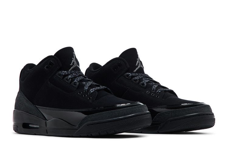 Nike Air Jordan 3 Retro "Black Cat" (2025)