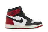 Air Jordan 1 Retro High OG 'Black Toe Reimagined' view 1