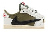 Travis Scott x Air Jordan 1 Retro Low OG SP PS 'Reverse Olive / Medium Olive' view 2