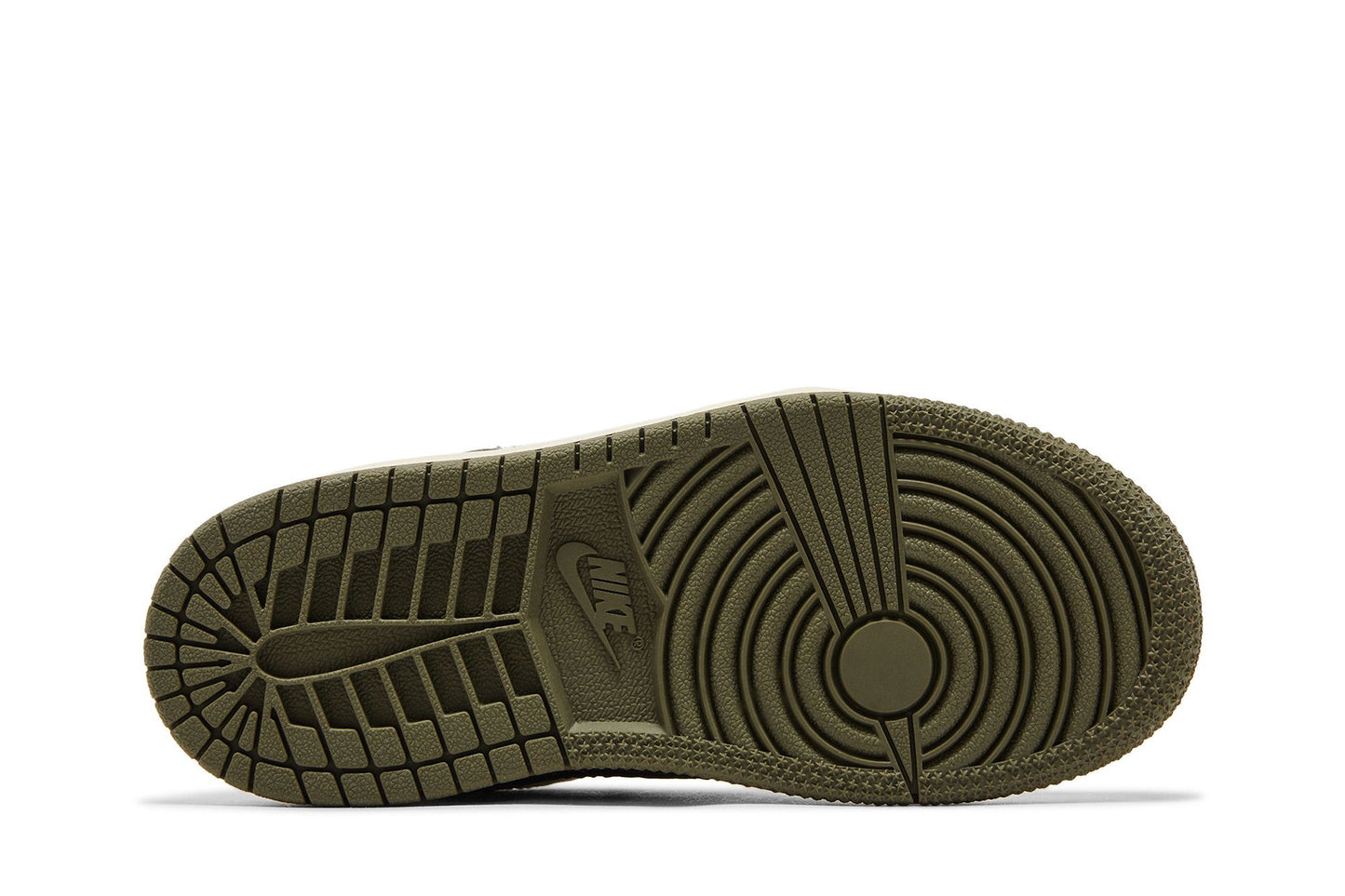 Travis Scott x Air Jordan 1 Retro Low OG SP PS 'Reverse Olive / Medium Olive'