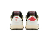 Travis Scott x Air Jordan 1 Retro Low OG SP PS 'Reverse Olive / Medium Olive' view 6