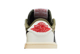 Travis Scott x Air Jordan 1 Retro Low OG SP PS 'Reverse Olive / Medium Olive' view 7