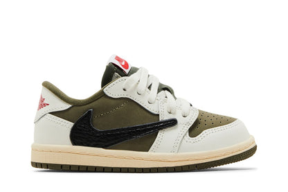 Travis Scott x Air Jordan 1 Retro Low OG SP TD 'Reverse Olive / Medium Olive'