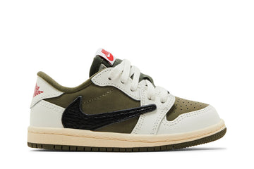Travis Scott x Air Jordan 1 Retro Low OG SP TD 'Reverse Olive / Medium Olive'