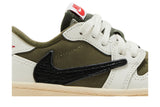 Travis Scott x Air Jordan 1 Retro Low OG SP TD 'Reverse Olive / Medium Olive' view 2
