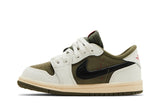 Travis Scott x Air Jordan 1 Retro Low OG SP TD 'Reverse Olive / Medium Olive' view 3