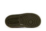 Travis Scott x Air Jordan 1 Retro Low OG SP TD 'Reverse Olive / Medium Olive' view 4