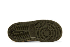 Travis Scott x Air Jordan 1 Retro Low OG SP TD 'Reverse Olive / Medium Olive' view 4
