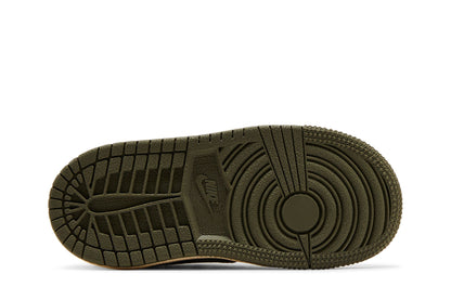 Travis Scott x Air Jordan 1 Retro Low OG SP TD 'Reverse Olive / Medium Olive'