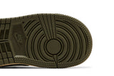 Travis Scott x Air Jordan 1 Retro Low OG SP TD 'Reverse Olive / Medium Olive' view 5