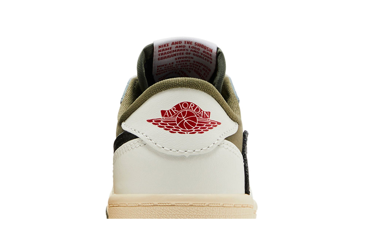Travis Scott x Air Jordan 1 Retro Low OG SP TD 'Reverse Olive / Medium Olive'