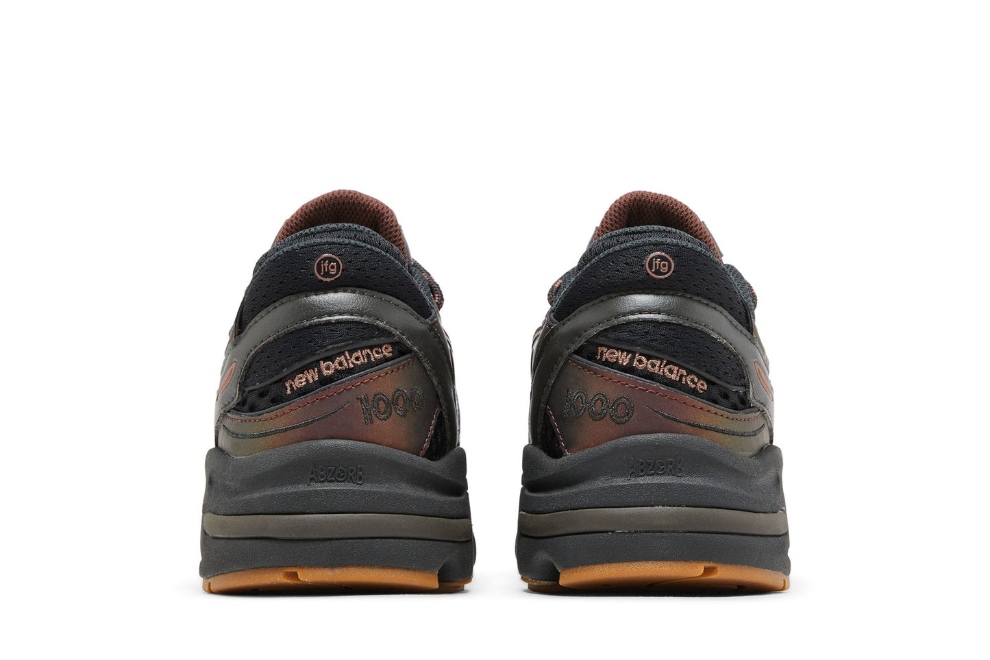 Joe Freshgoods x New Balance 1000 'When Things Were Pure Pack - Black Ice'
