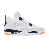 Nike SB Air Jordan 4 Retro SP "Summit White/Navy" view 1