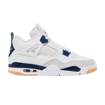 Nike SB Air Jordan 4 Retro SP "Summit White/Navy"