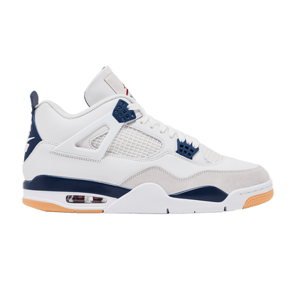 Nike SB Air Jordan 4 Retro SP "Summit White/Navy"