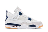 Nike SB Air Jordan 4 Retro SP "Summit White/Navy" view 2