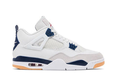 Nike SB Air Jordan 4 Retro SP "Summit White/Navy" view 2