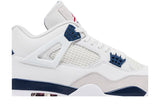 Nike SB Air Jordan 4 Retro SP "Summit White/Navy" view 3