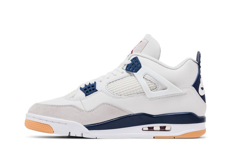 Nike SB Air Jordan 4 Retro SP "Summit White/Navy"
