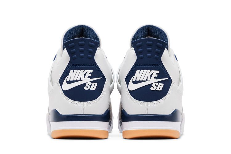 Nike SB Air Jordan 4 Retro SP "Summit White/Navy"