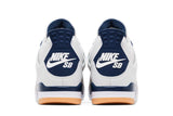 Nike SB Air Jordan 4 Retro SP "Summit White/Navy" view 7