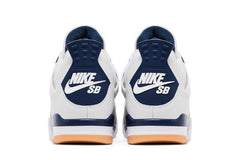Nike SB Air Jordan 4 Retro SP "Summit White/Navy" view 7