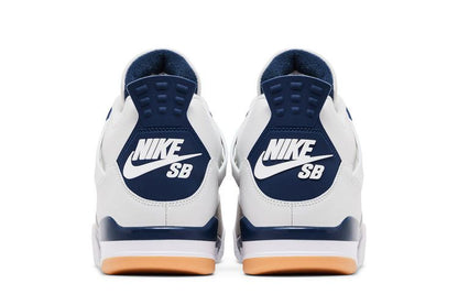 Nike SB Air Jordan 4 Retro SP "Summit White/Navy"