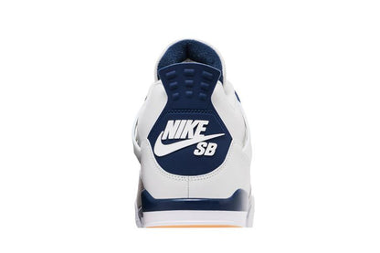 Nike SB Air Jordan 4 Retro SP "Summit White/Navy"