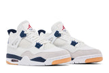 Nike SB Air Jordan 4 Retro SP "Summit White/Navy" view 9