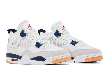 Nike SB Air Jordan 4 Retro SP "Summit White/Navy"