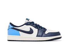 Air Jordan 1 Retro Low OG 'Obsidian UNC' view 1