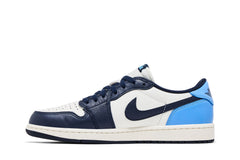 Air Jordan 1 Retro Low OG 'Obsidian UNC' view 3