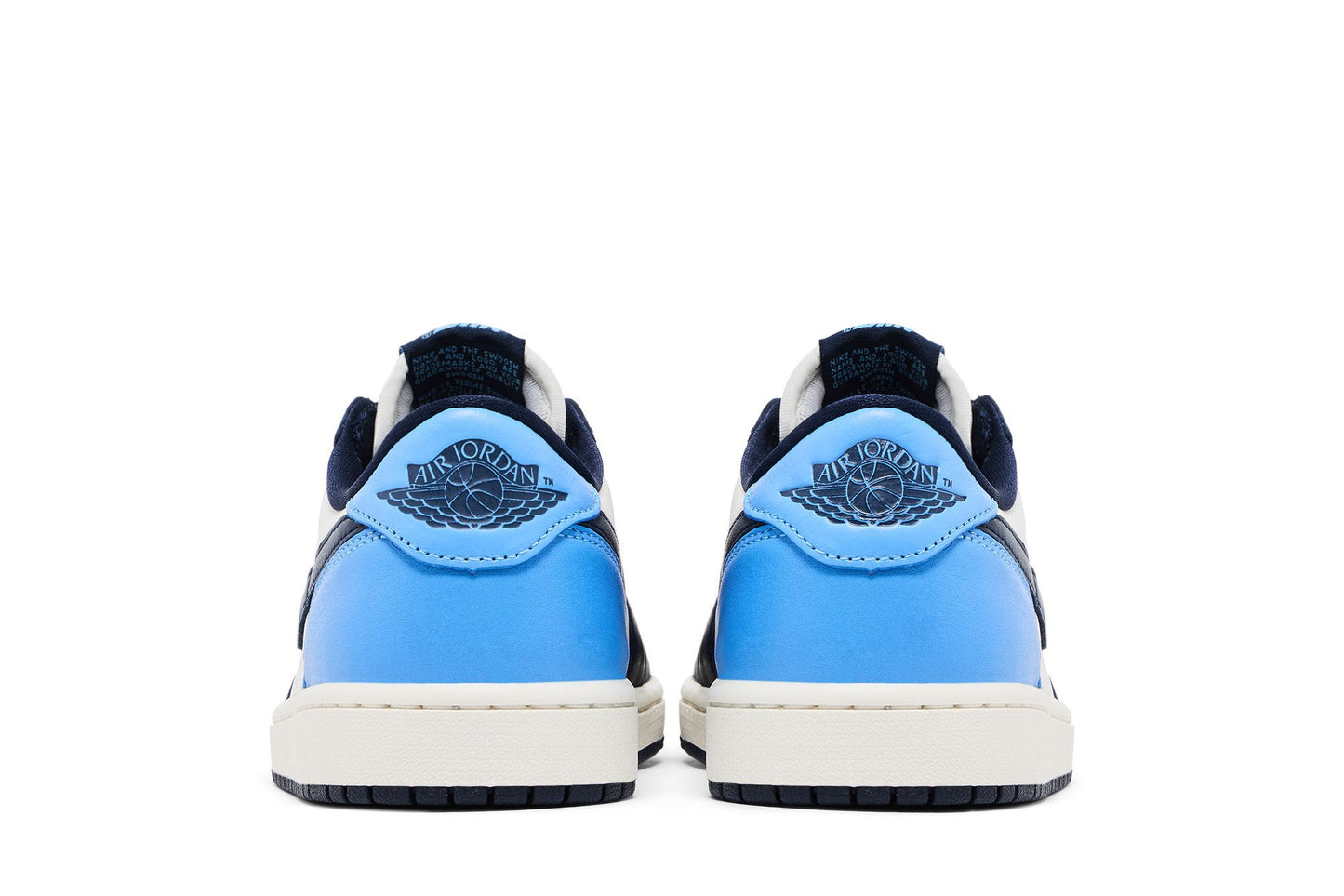 Air Jordan 1 Retro Low OG 'Obsidian UNC'