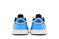 Air Jordan 1 Retro Low OG 'Obsidian UNC' view 6