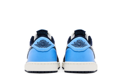 Air Jordan 1 Retro Low OG 'Obsidian UNC'