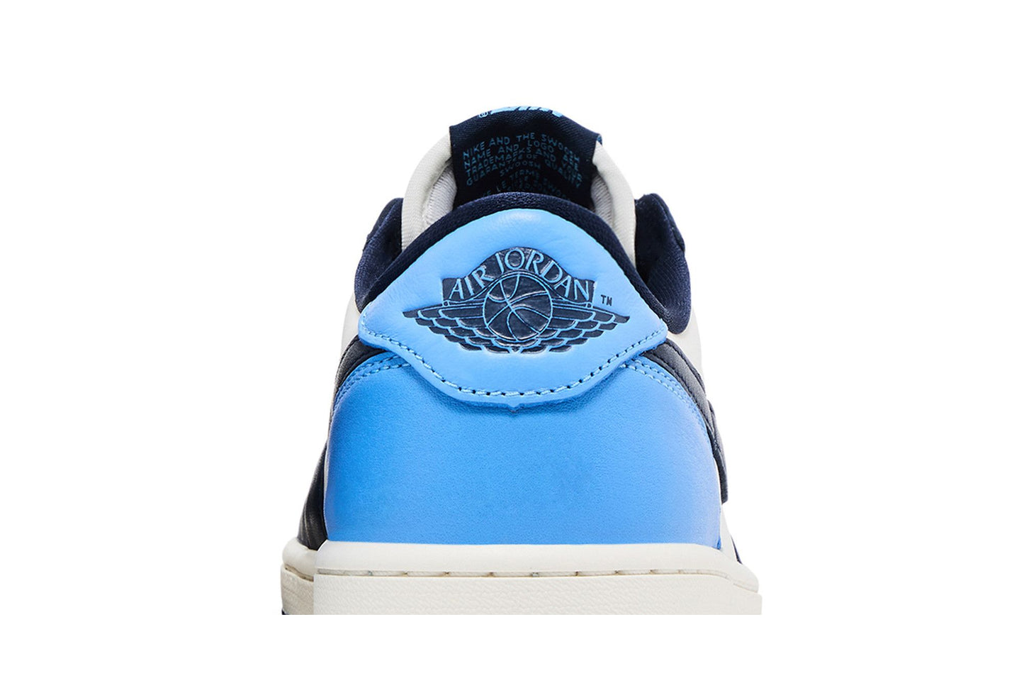 Air Jordan 1 Retro Low OG 'Obsidian UNC'