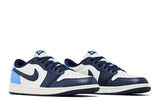 Air Jordan 1 Retro Low OG 'Obsidian UNC' view 8