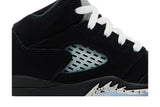 Air Jordan 5 Retro OG TD 'Black Metallic Reimagined' view 2