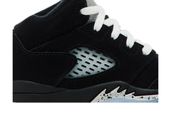 Air Jordan 5 Retro OG TD 'Black Metallic Reimagined' view 2