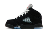 Air Jordan 5 Retro OG TD 'Black Metallic Reimagined' view 3