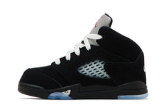 Air Jordan 5 Retro OG TD 'Black Metallic Reimagined' view 3