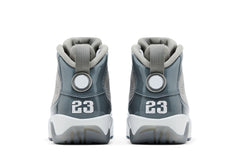 Air Jordan 9 Retro 'Cool Grey' 2025 view 6