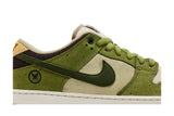 Yuto Horigome x Nike Dunk Low SB 'Matcha' view 2